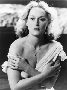 Meryl Streep (1949-), American actress, 1983. Creator: Unknown