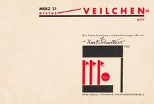 Merz 21, 1931. Creator: Schwitters, Kurt (1887-1948)
