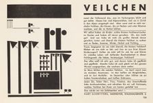 Merz 21, 1931. Creator: Schwitters, Kurt (1887-1948)