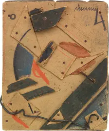 Merz design, 1919. Creator: Schwitters, Kurt (1887-1948)