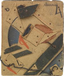 Merz design, 1919. Creator: Schwitters, Kurt (1887-1948)