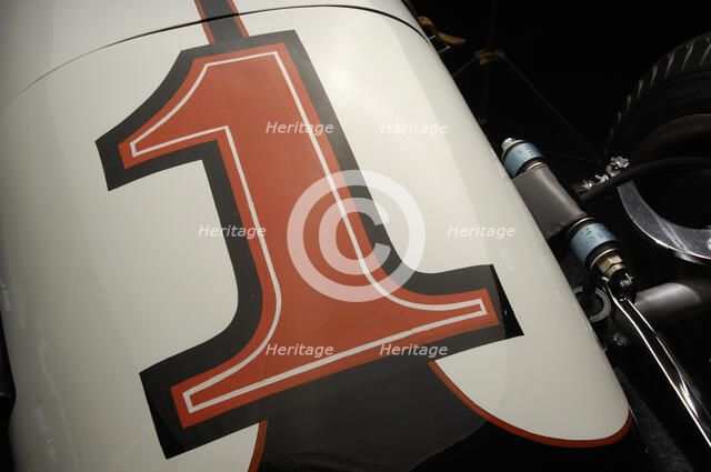 Meskowski bowes seal fast special 1960. Artist: Simon Clay.