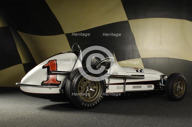 Meskowski bowes seal fast special 1960. Artist: Simon Clay.