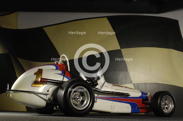 Meskowski sheraton-thompson 1963. Artist: Simon Clay.