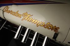 Meskowski sheraton-thompson 1963. Artist: Simon Clay