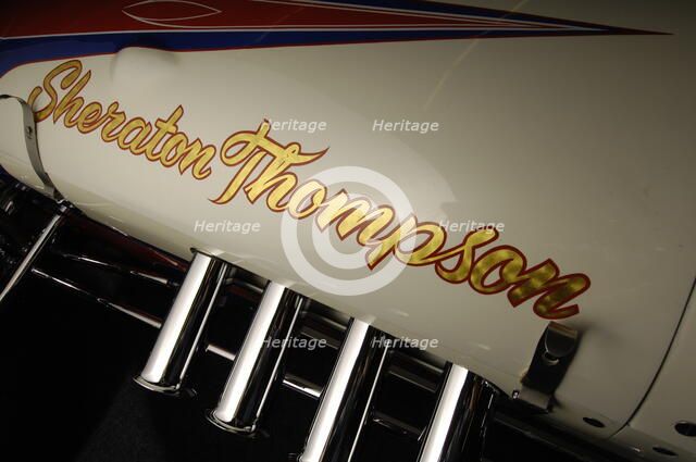 Meskowski sheraton-thompson 1963. Artist: Simon Clay.