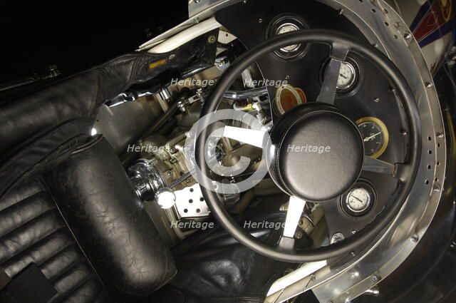 Meskowski sheraton-thompson 1963. Artist: Simon Clay.