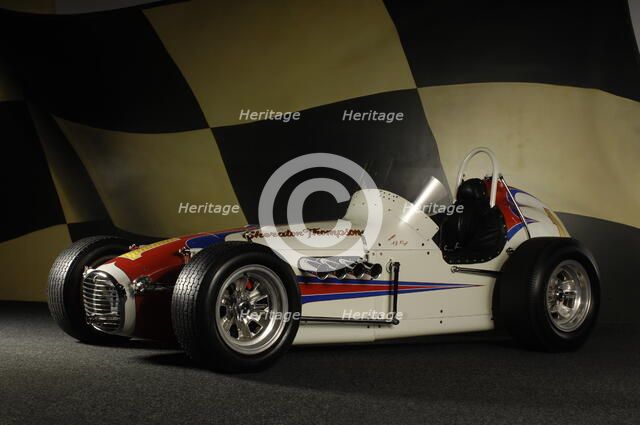 Meskowski sheraton-thompson 1963. Artist: Simon Clay.