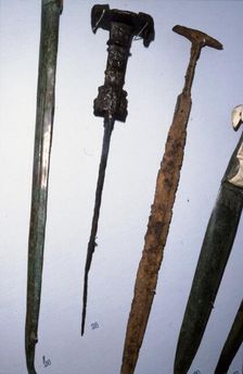 Mesopotamian weapons, c3100 BC