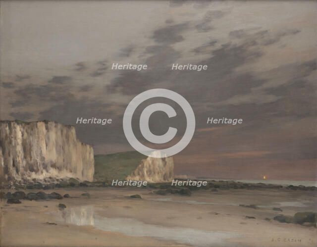 Mesnilval, c1894. Creator: Jean-Charles Cazin.