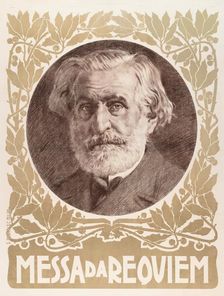 Messa da Requiem - Giuseppe Verdi, c1900. Creator: Anon