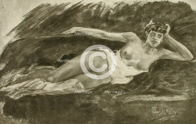 Messalina, 1889. Creator: Unknown.