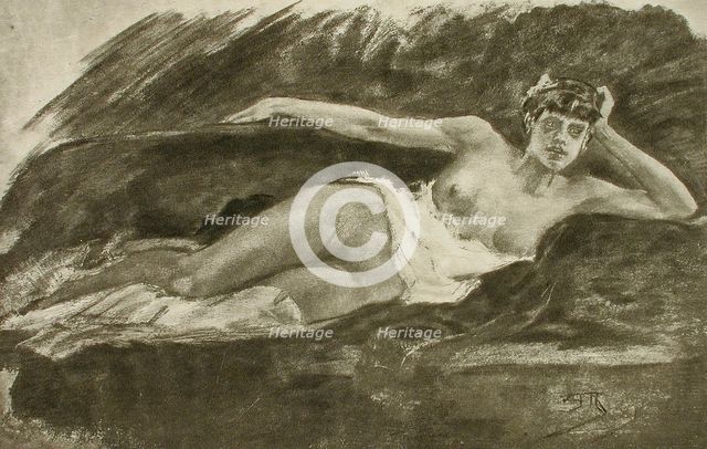 Messalina, 1889. Creator: Unknown.