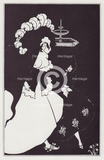 Messalina, 1895. Creator: Aubrey Beardsley.