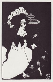 Messalina, 1895. Creator: Aubrey Beardsley