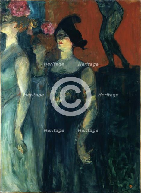 Messaline, 1901. Creator: Toulouse-Lautrec, Henri, de (1864-1901).