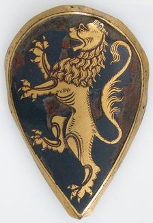 Messenger Badge, Italian or Spanish, ca. 1300. Creator: Unknown