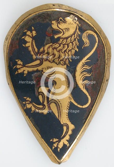 Messenger Badge, Italian or Spanish, ca. 1300. Creator: Unknown.