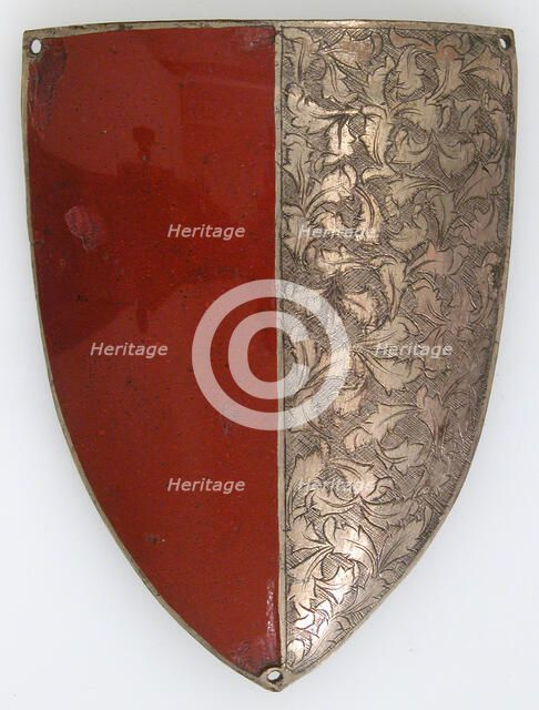 Messenger Badge, South German, 15th century. Creator: Unknown.