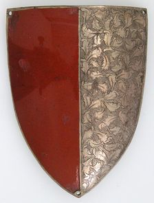 Messenger Badge, South German, 15th century. Creator: Unknown