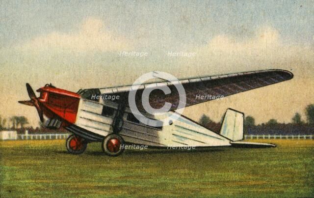 Messerschmitt M 24, 1920s, (1932).  Creator: Unknown.