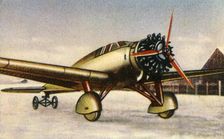 Messerschmitt M 28 mail plane, 1932. Creator: Unknown