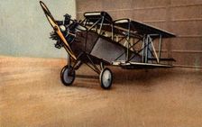 Messerschmitt M 21 biplane, 1920s, (1932). Creator: Unknown