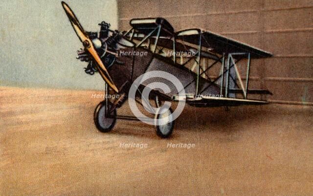 Messerschmitt M 21 biplane, 1920s, (1932). Creator: Unknown.