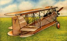 Messerschmitt M.21 biplane, 1920s, (1932). Creator: Unknown