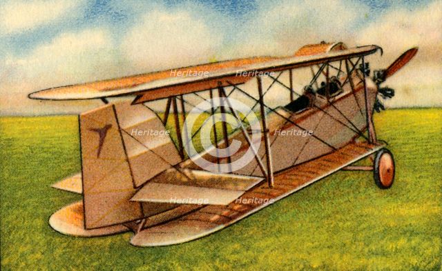 Messerschmitt M.21 biplane, 1920s, (1932). Creator: Unknown.