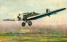 Messerschmitt M 23b plane, 1920s, (1932). Creator: Unknown