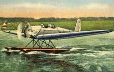 Messerschmitt M 23bw seaplane, 1920s, (1932). Creator: Unknown