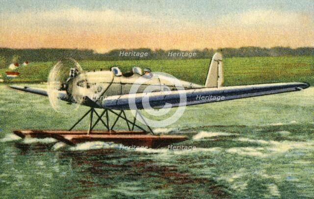 Messerschmitt M 23bw seaplane, 1920s, (1932). Creator: Unknown.