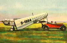 Messerschmitt M 23c plane, 1920s, (1932). Creator: Unknown