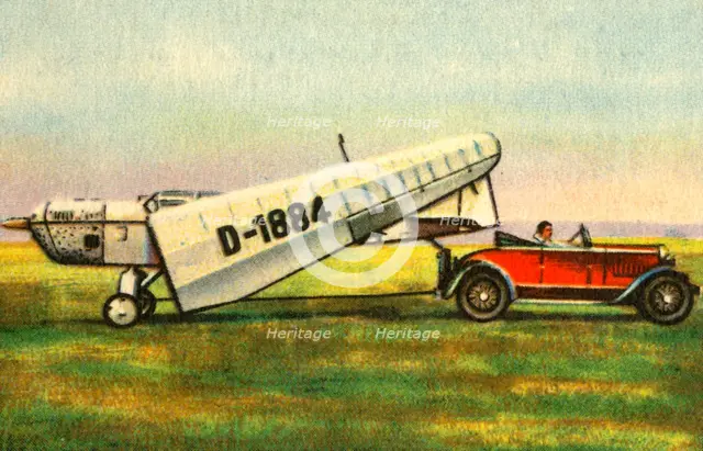 Messerschmitt M 23c plane, 1920s, (1932). Creator: Unknown.