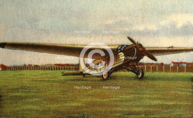 Messerschmitt M.20 plane, 1932.  Creator: Unknown.