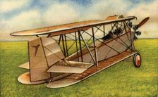 Messerschmitt M.21 biplane, 1920s, (1932). Creator: Unknown