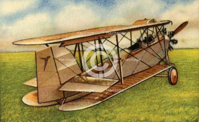 Messerschmitt M.21 biplane, 1920s, (1932). Creator: Unknown.