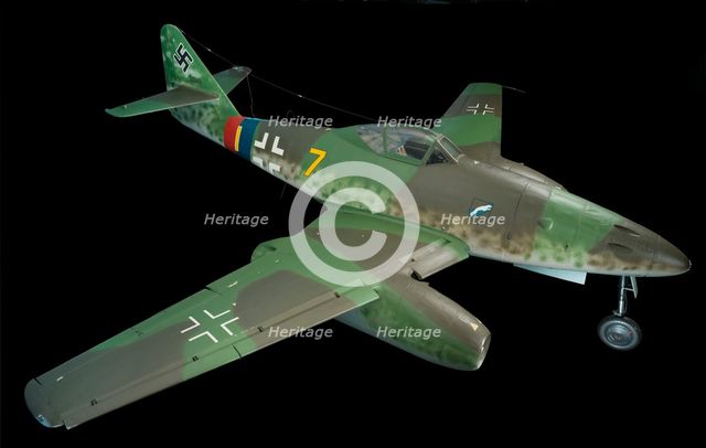 Messerschmitt Me 262 A-1a Schwalbe (Swallow), 1940s. Creator: Messerschmitt A.G..