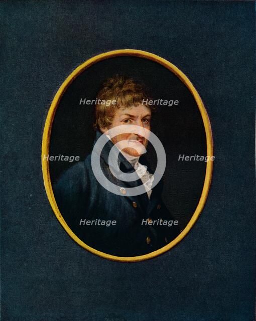 'Messinger Monsey', 18th century. Artist: Henry Edridge.