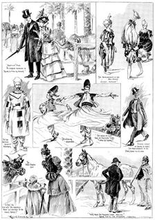 Messrs. Barnum and Bailey's "Greatest Show On Earth" at Olympia, 1898. Creator: Carl Hentschel