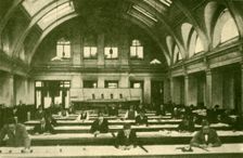 Messrs. Harland & Wolff's Drawing Office, Belfast c1930. Creator: Unknown