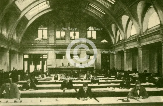 'Messrs. Harland & Wolff's Drawing Office, Belfast', c1930. Creator: Unknown.