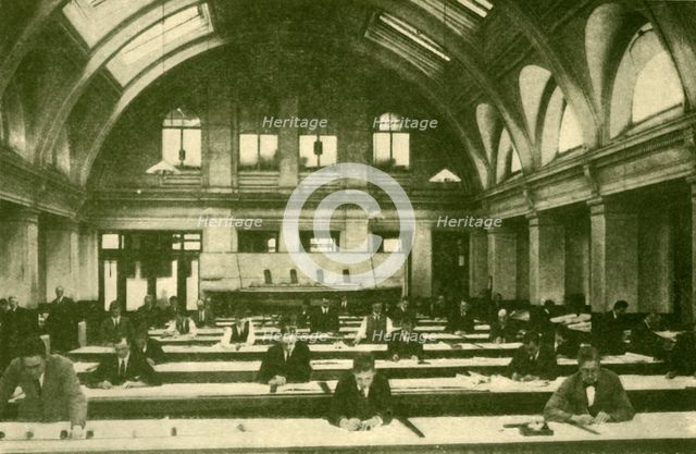 'Messrs. Harland & Wolff's Drawing Office, Belfast', c1930. Creator: Unknown.
