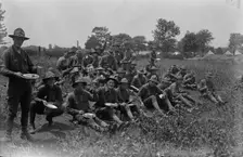 Mess, between c1915 and c1920. Creator: Bain News Service