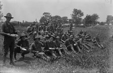 Mess, between c1915 and c1920. Creator: Bain News Service