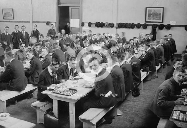 Mess, Columbia, between c1915 and c1920. Creator: Bain News Service.