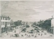 Mestre, 1741-1743. Creator: Canaletto