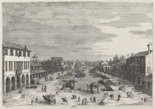 Mestre, c. 1735/1746. Creator: Canaletto