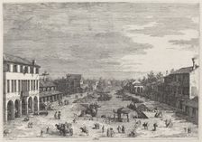 Mestre, c. 1735/1746. Creator: Canaletto